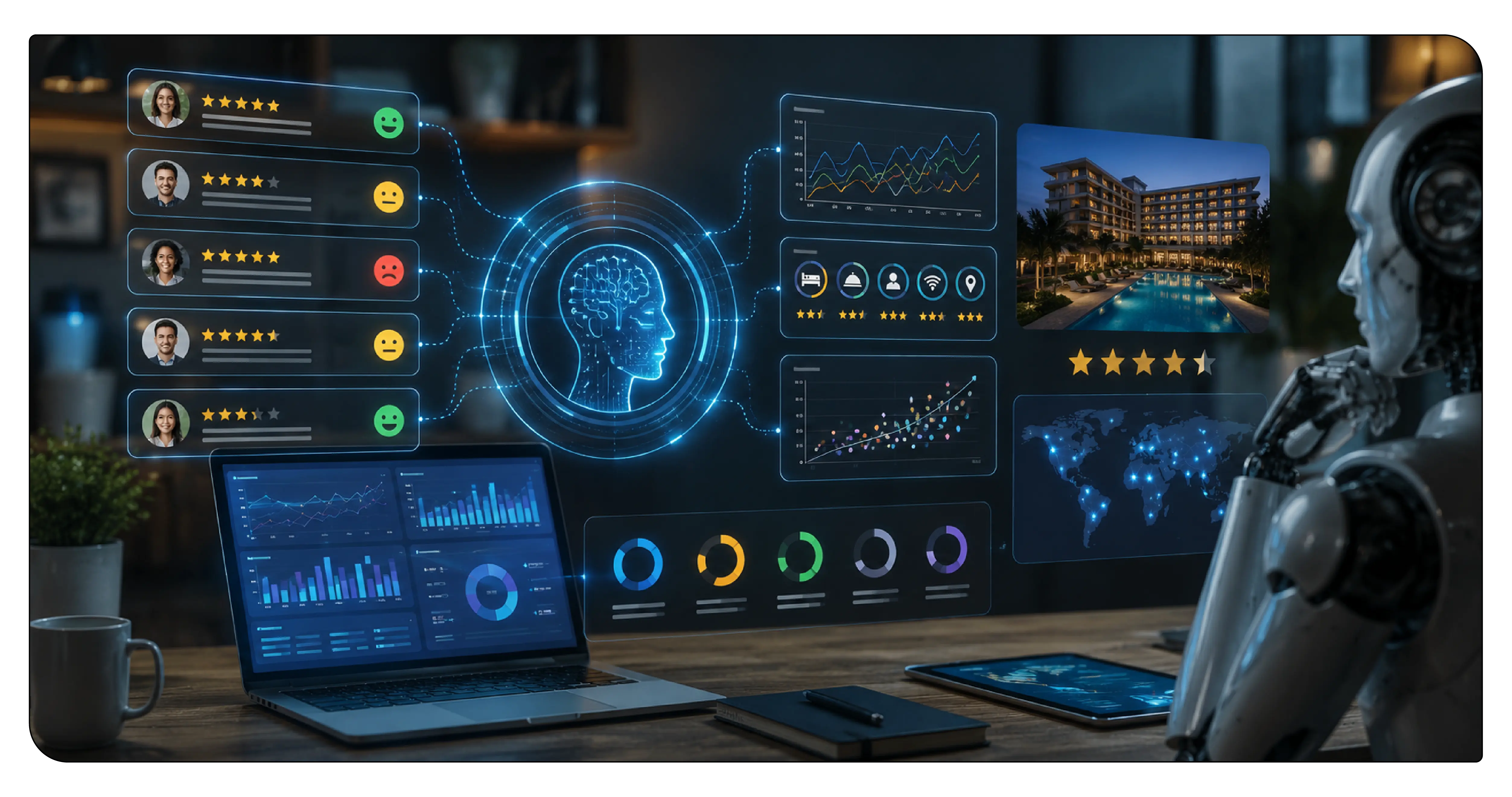 Role of AI in Historical Review Analysis